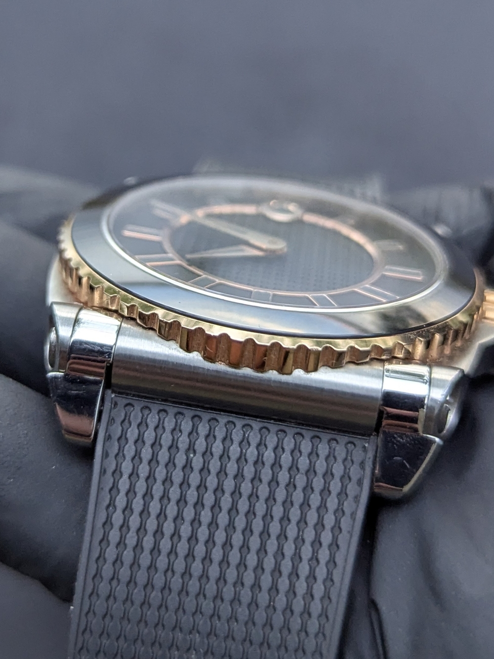 Movado Watch MASTER 18KT GOLD $9995 - Picture 14 of 16